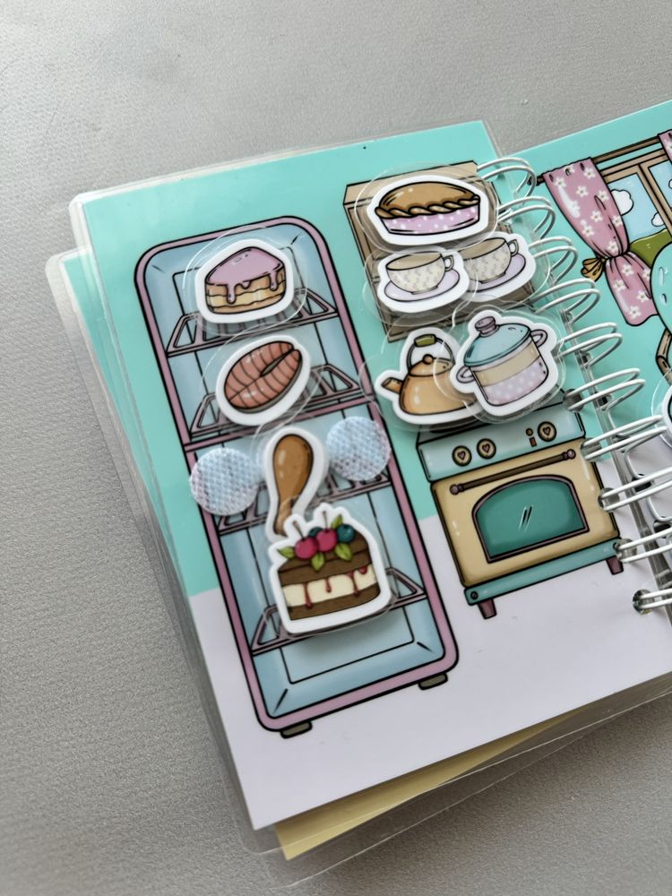 Labubu album na rzepy, toca boca, avatar, pusheen, capybara