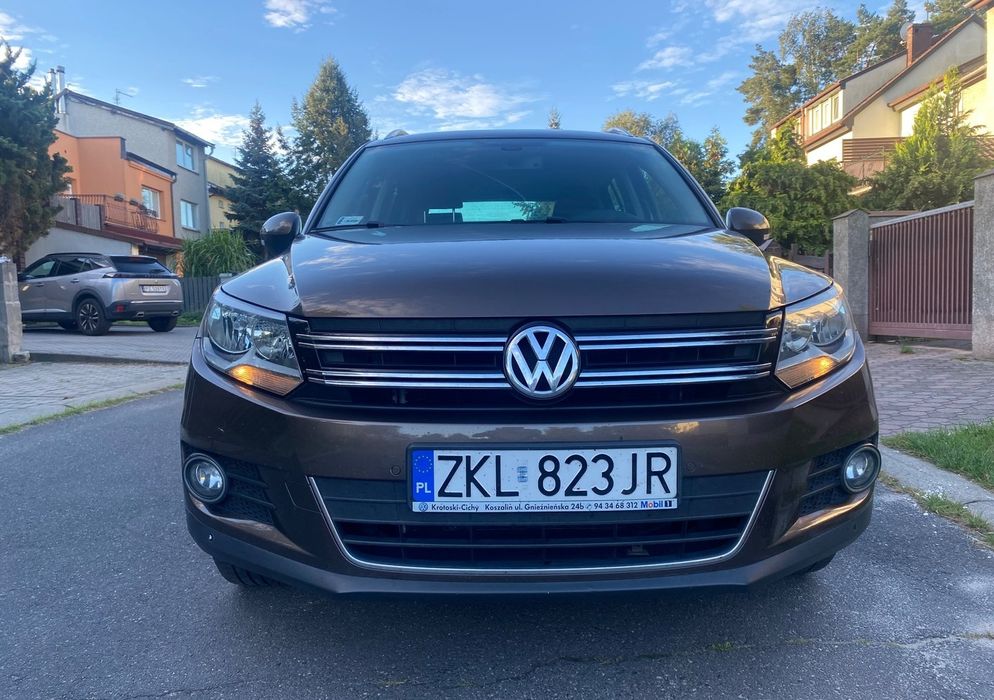 Volkswagen Tiguan 2011
