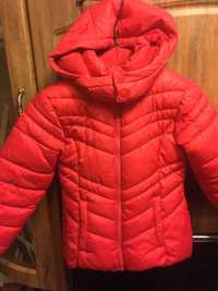 зимова курточка NEXT  для дівчинки