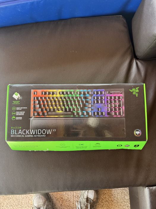 Razer blackwidow v3 Green Switch