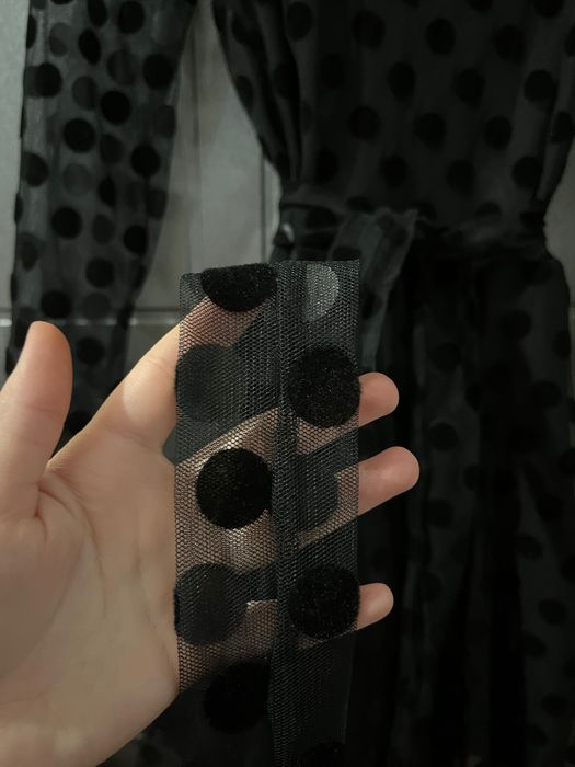 Плаття в горошок