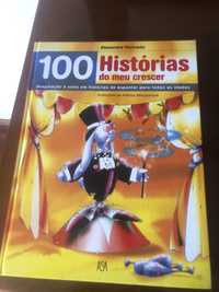 Livro “100 Historias do Meu Crescer” Novo