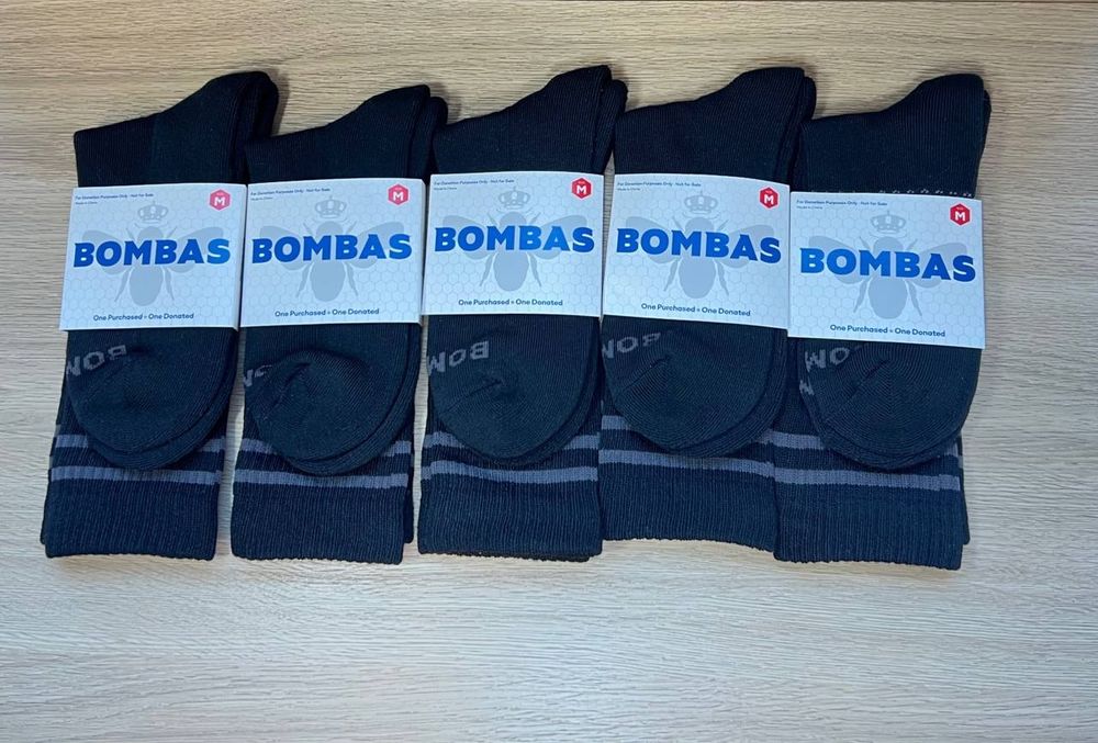 Чоловічі шкарпетки BOMBAS розмір: М (38-42)