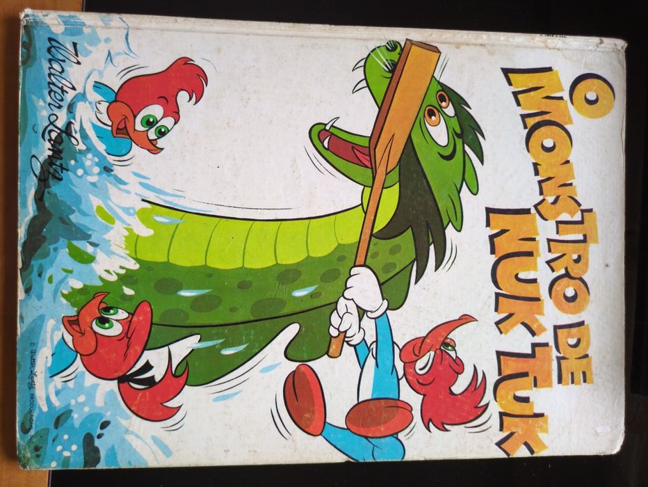 O Monstro de Nuk Tuk de Walter Lantz