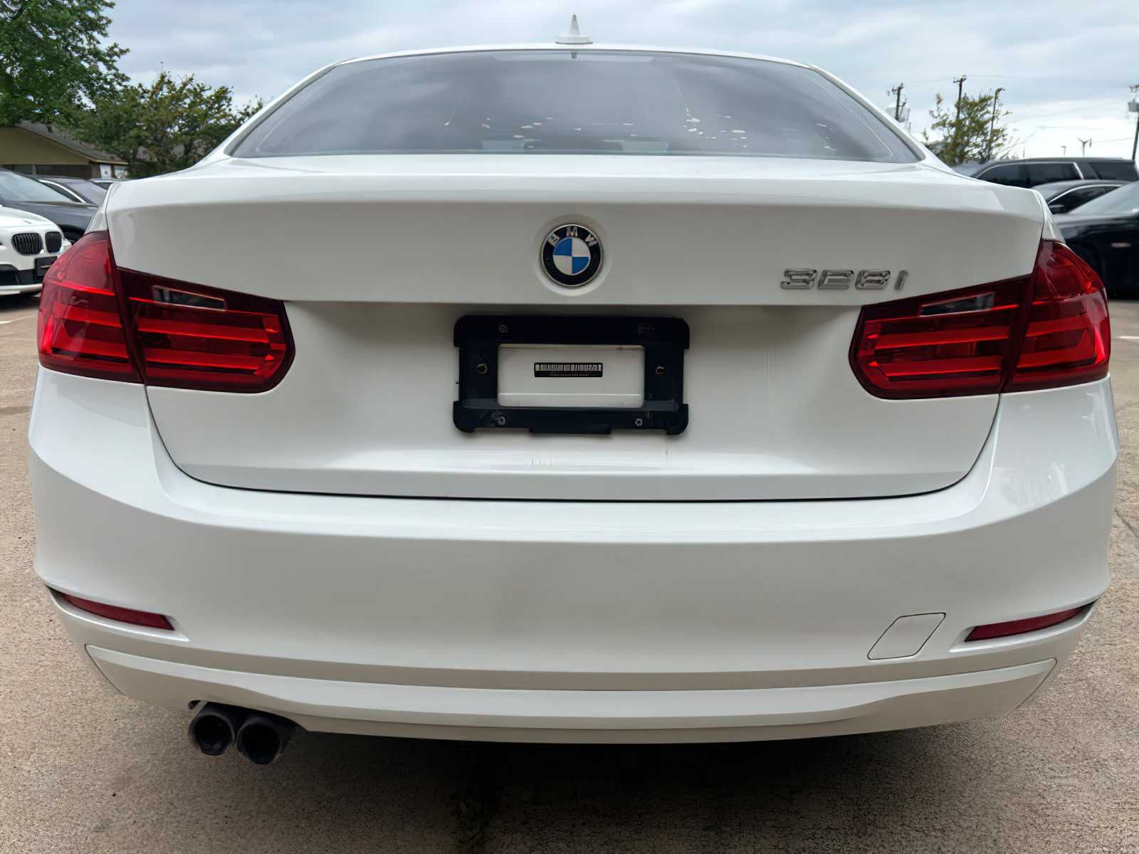 BMW 328 2014 White