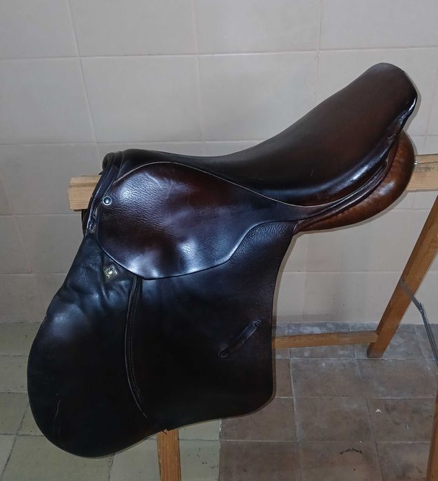 Siodło skokowe Stübben model Siegfried II
