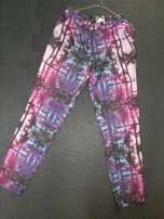 Spodnie boho etno lato cienkie  letnie spodnie Divided by H&M 36 38