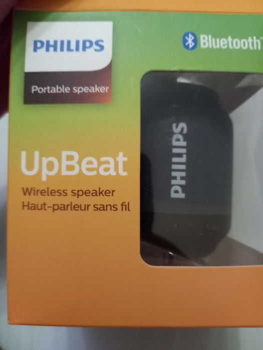 Głośnik Przenośny Bluetooth Philips Upbeat BT51 - Bardzo ładny design!