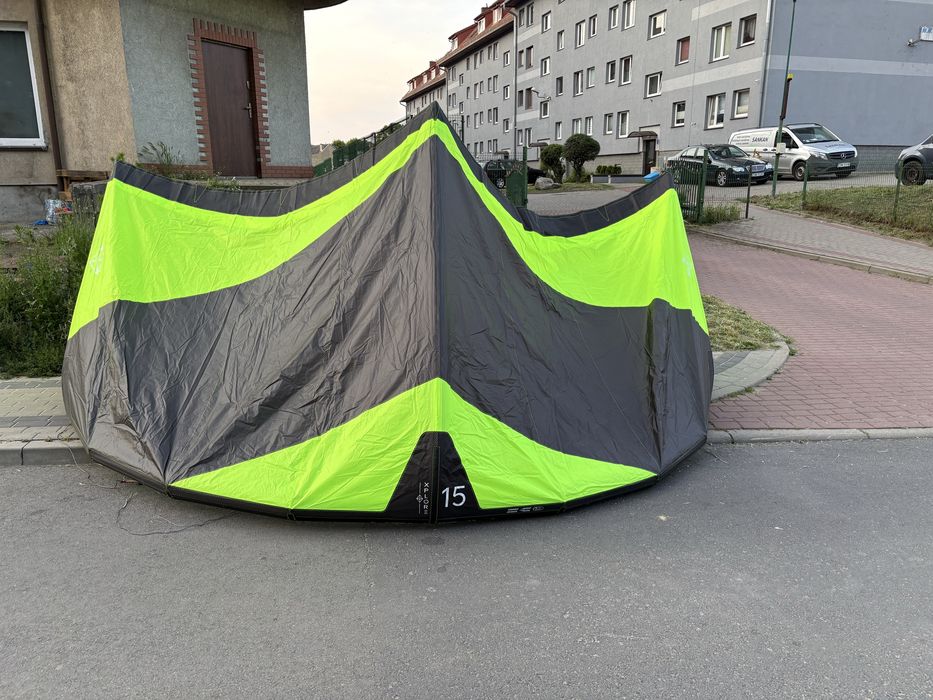 Prawie nowy Ventum xplore v2 15m latawiec kite - nie duotone ani core