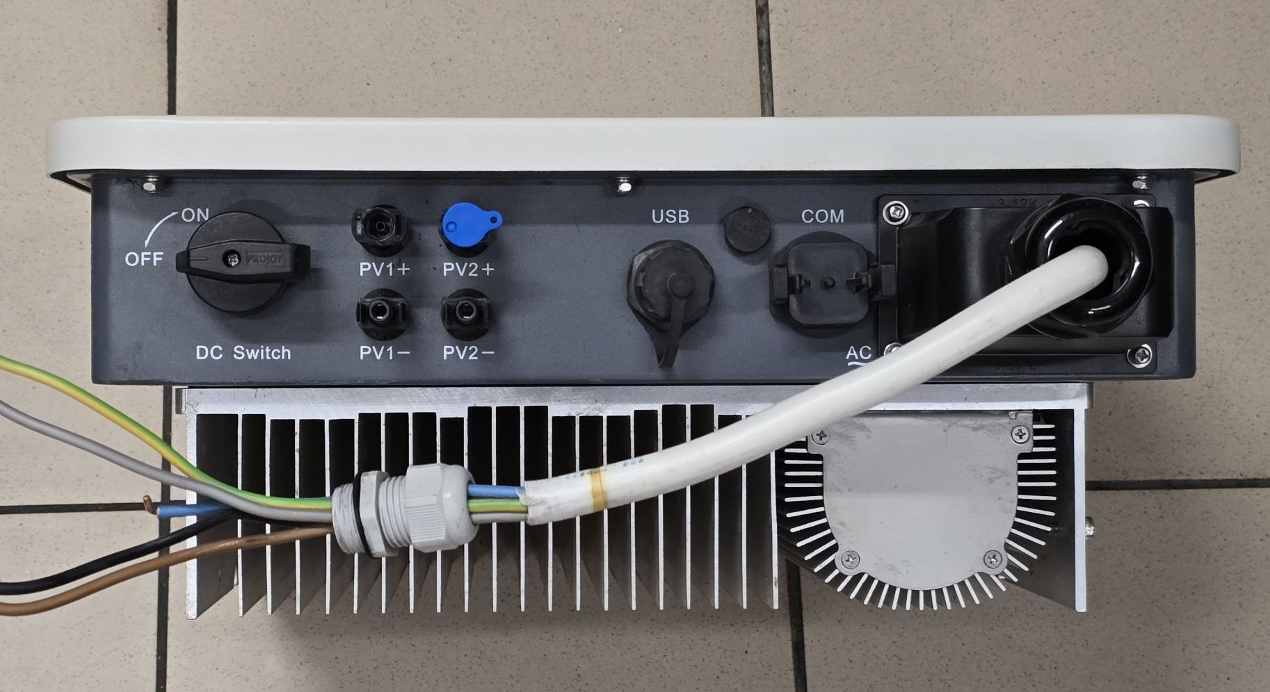 Falownik Inwerter Sofar 3.3 KTLX G3 Trójfazowy WiFi Fotowoltaika