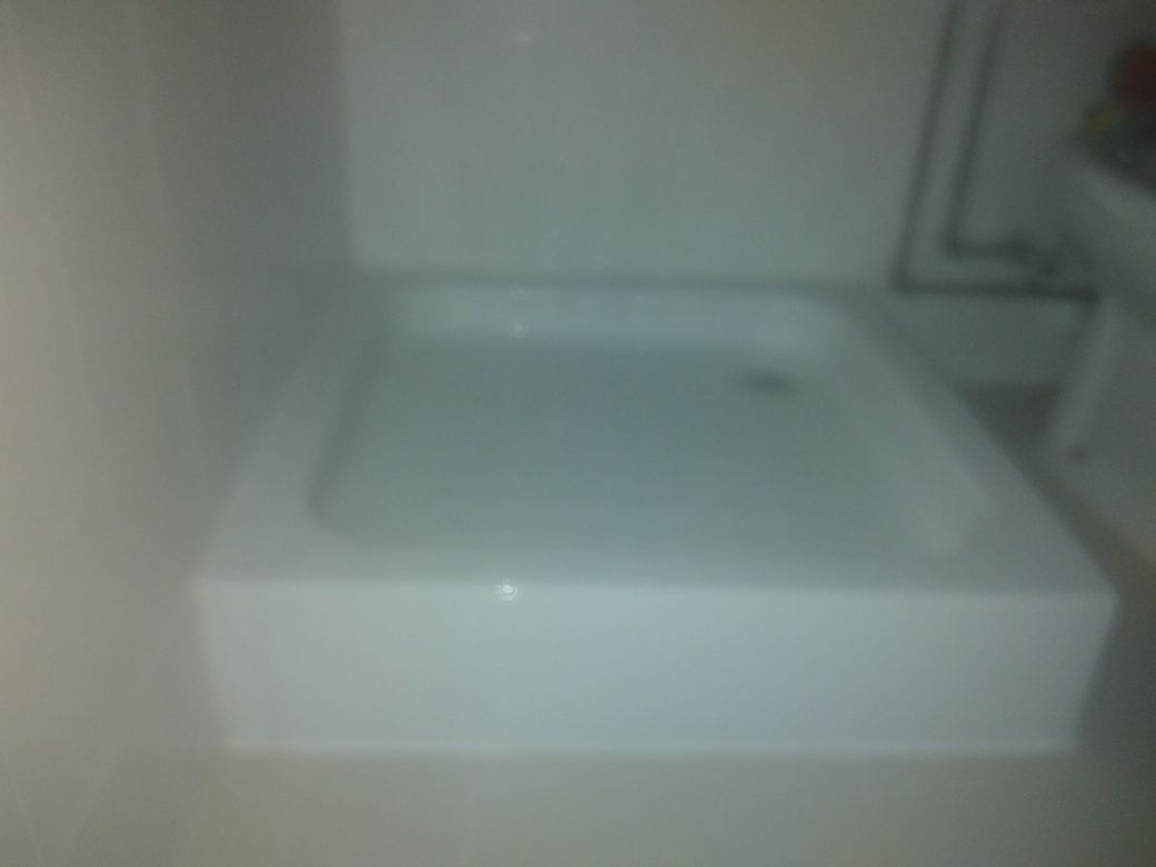 Base de duche quadrado