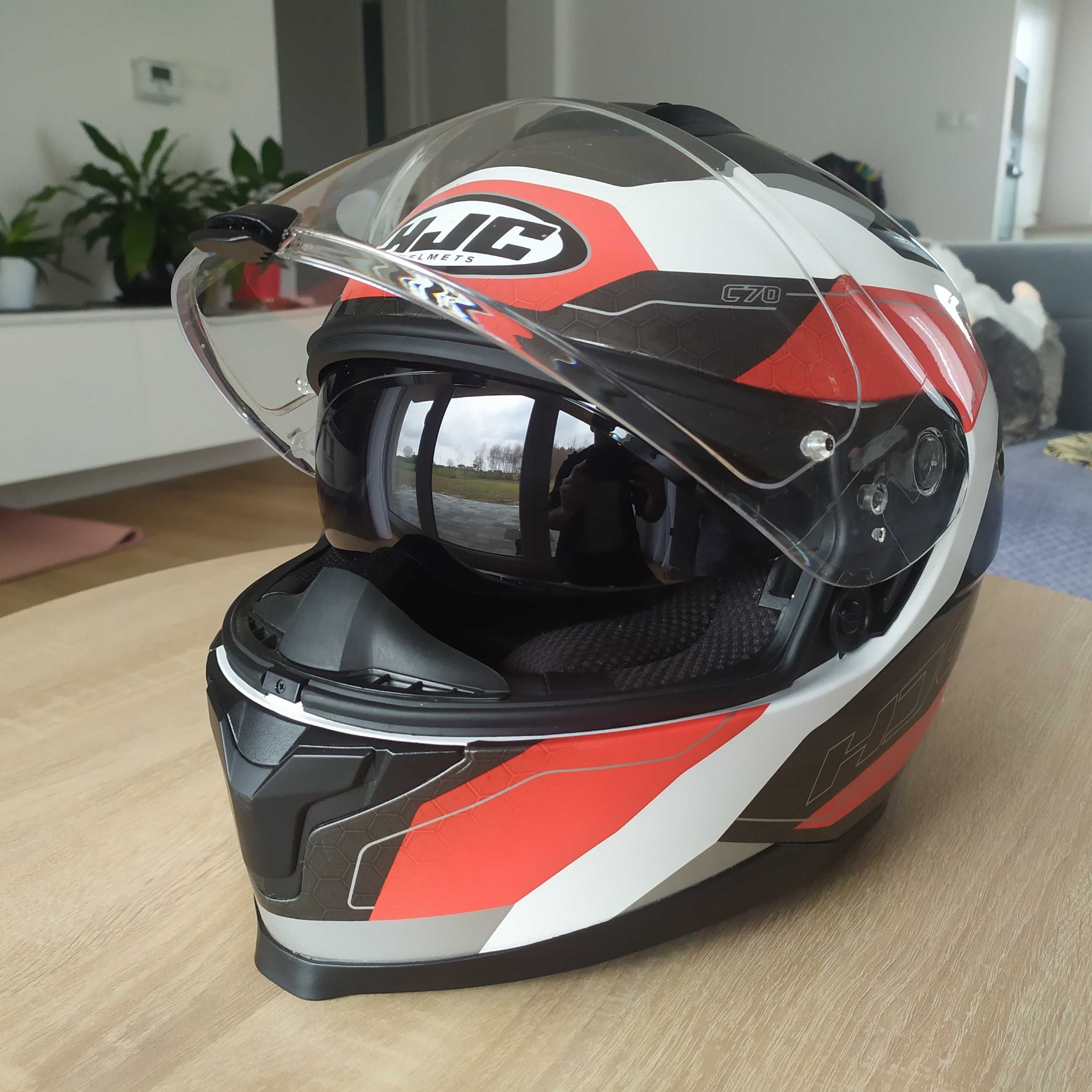 Kask integralny HJC c70 canex