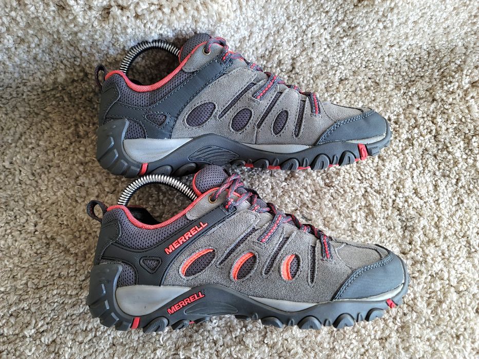 SALOMON, MERRILL р 38 Америка Оригінал! Трекингові кроссовки