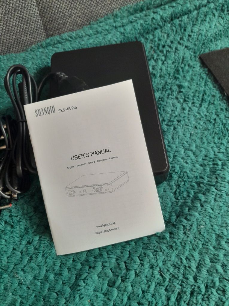 Podtrzymanie Bateryjne Mini UPS 10000 mAH Zasilacz Bezprzerwowy do WiF