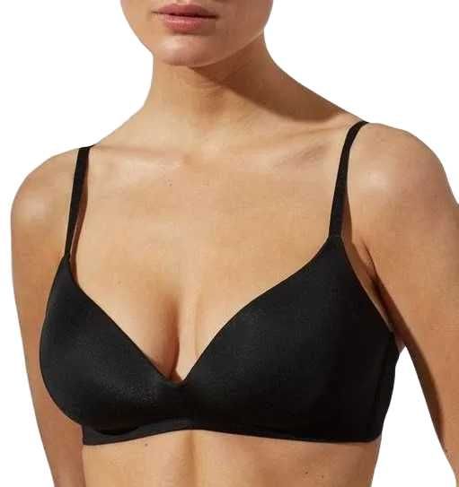 Biustonosz H&M bralette bezszwowy 75E