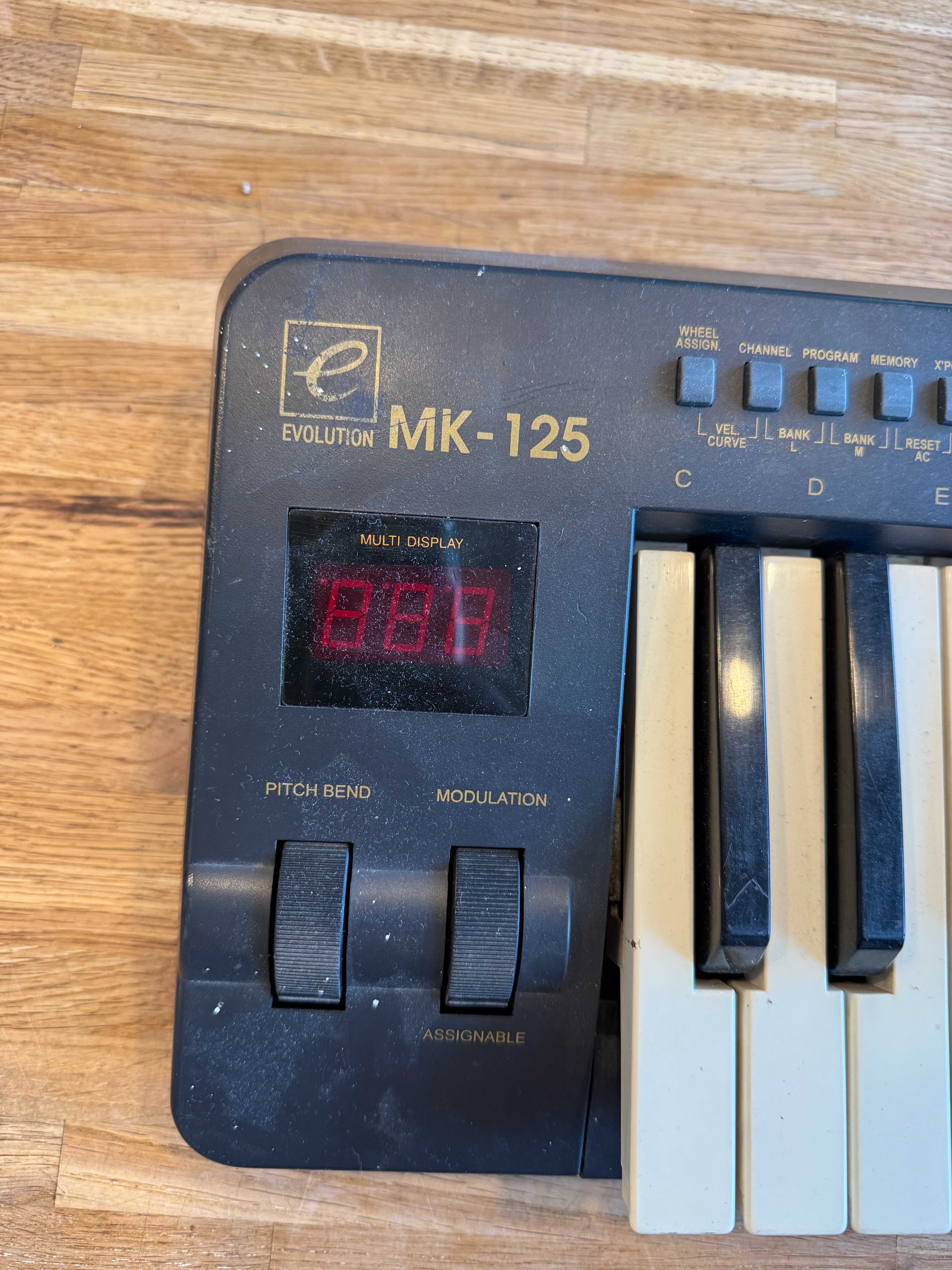Keyboard MIDI MK-125