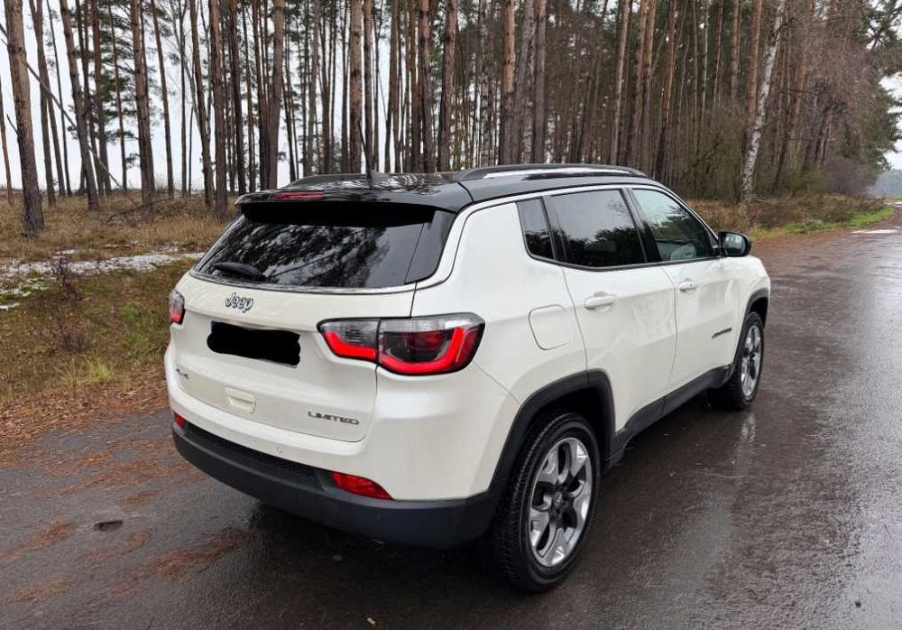 Jeep Compass 2.0 Automatik Limited