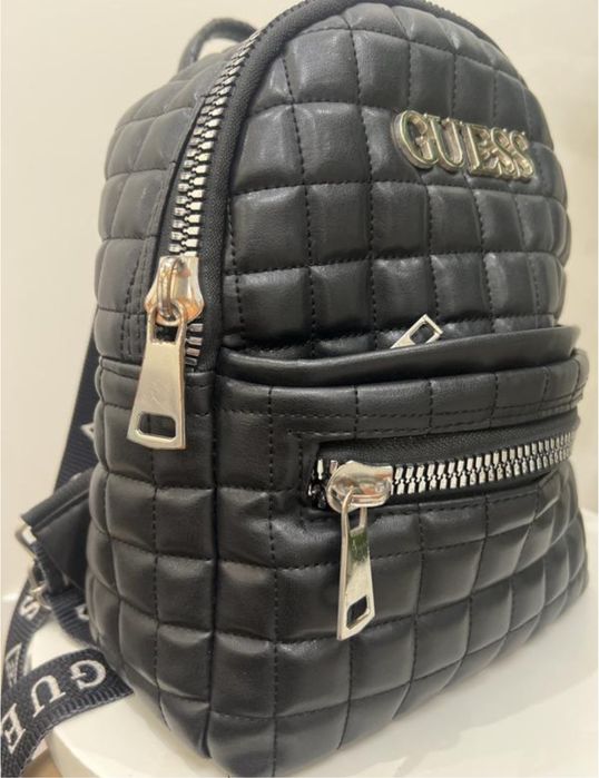 Рубзак із логом guess із еко шкіри