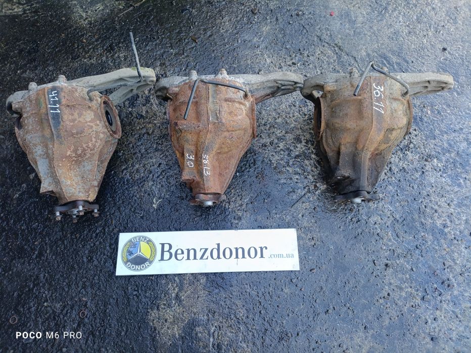 Редуктор Mercedes Vito Viano 639 36.11, 41.11, 38.13