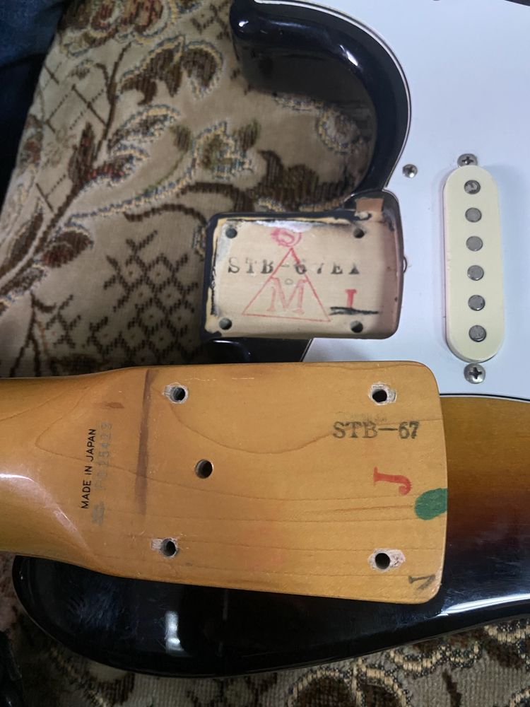 Fender ST-68 Stratocaster Reissue MIJ 1993