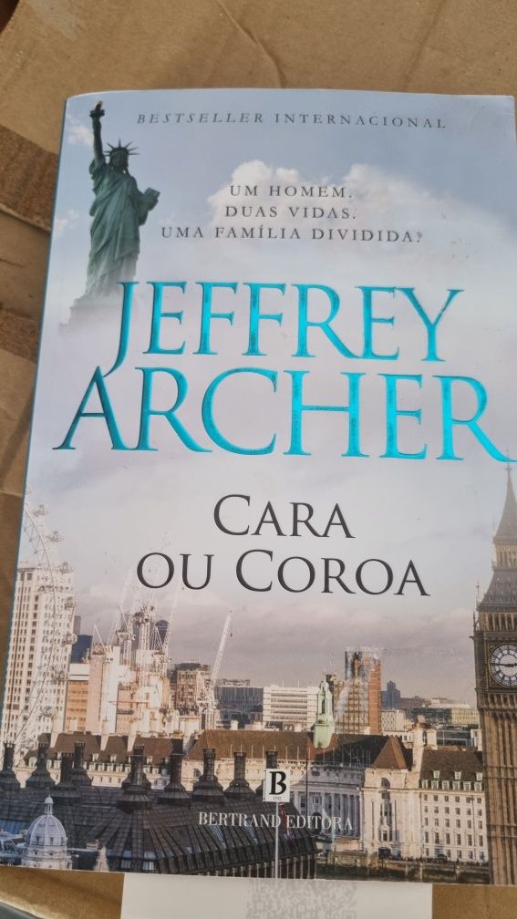 Jeffrey Archer - Cara ou coroa