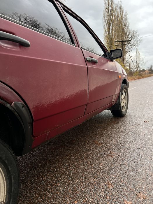 Ваз 21099 інжектор