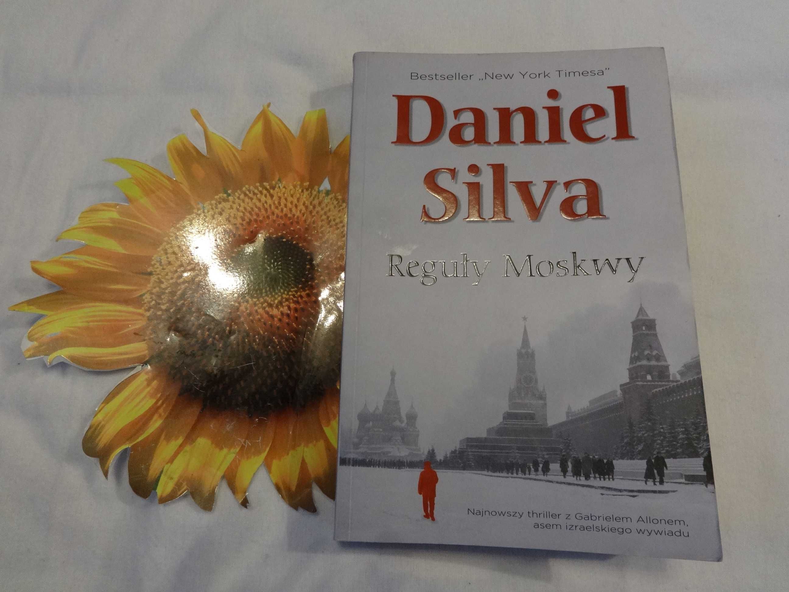 REGUŁY MOSKWY Daniel Silva - thriller sensacja