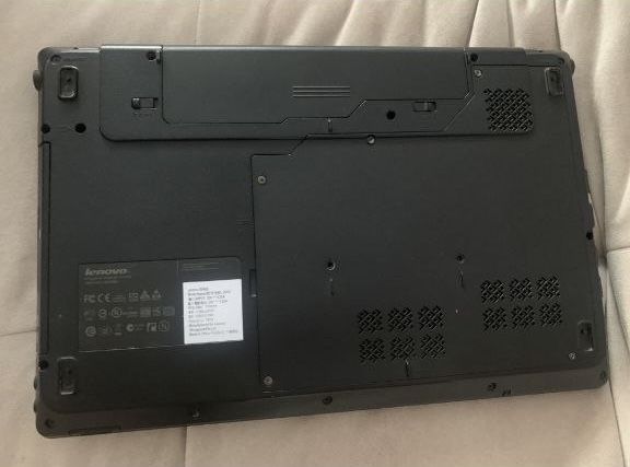Ноутбук lenovo g560е