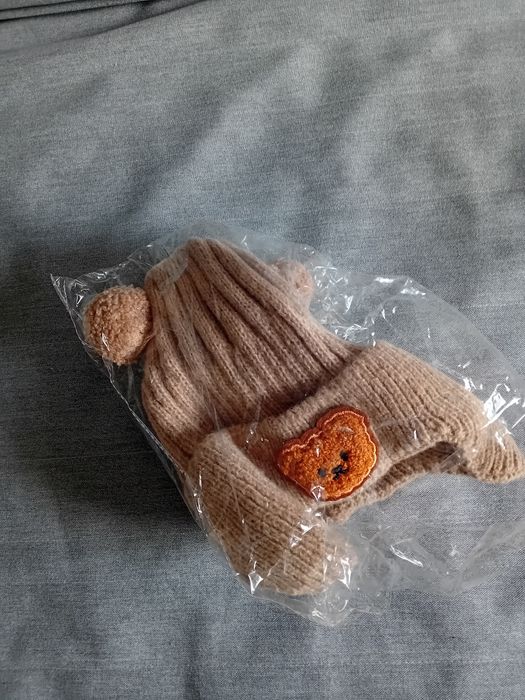 Czapka ciepła dziecięca 3+