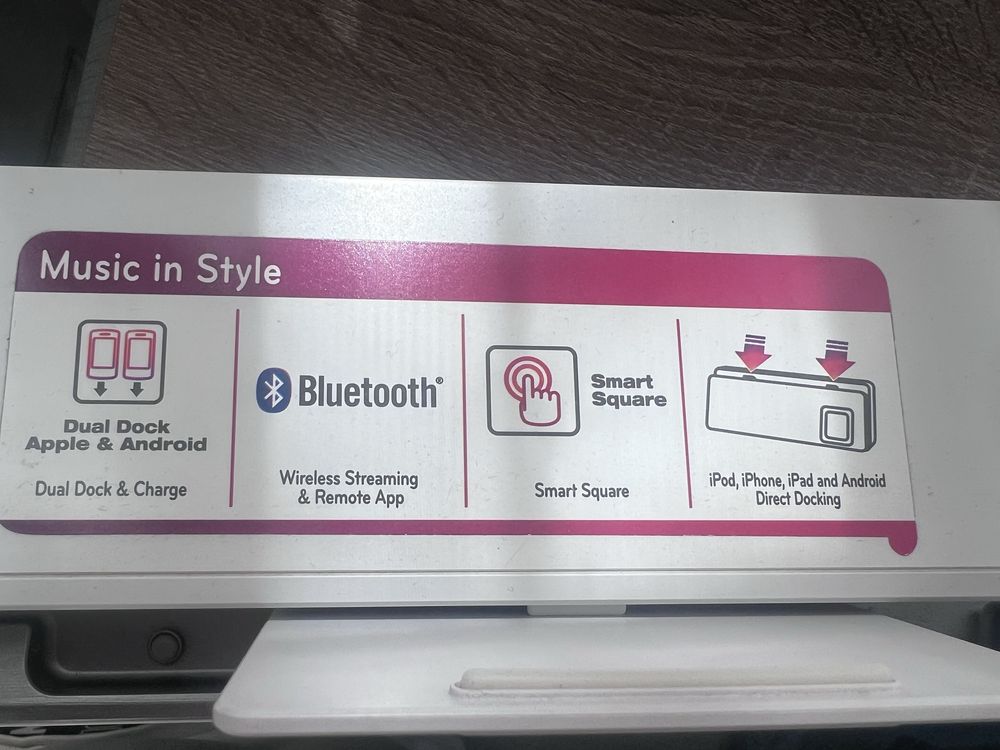 Докстанція lg nd5520