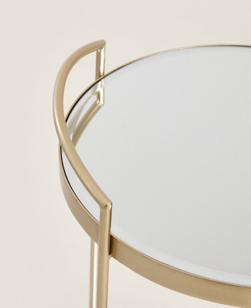 Mesinha Metálica Zara Home NOVO