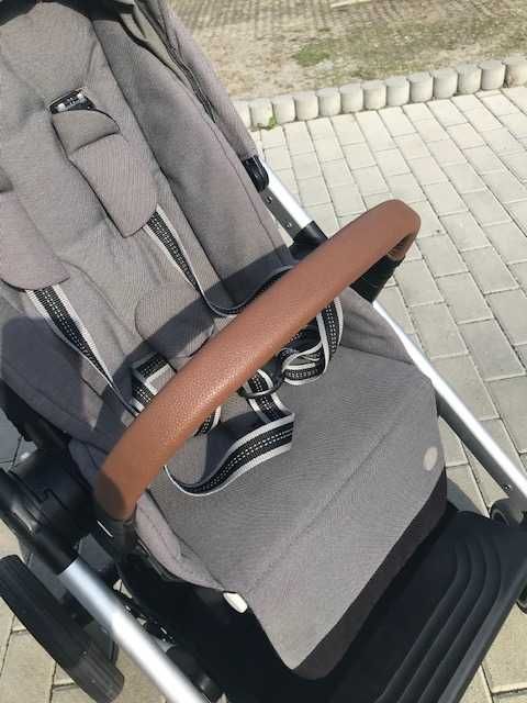 Wózek Cybex Balios Lux Soho Grey 2w1