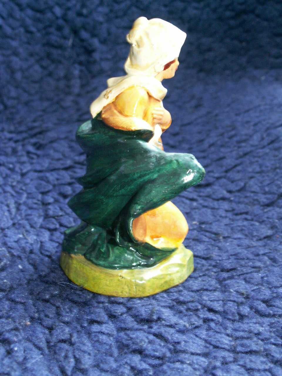 Rodzina święta do szopki  12 cm - Styl włoski - Szopka -Stajenka