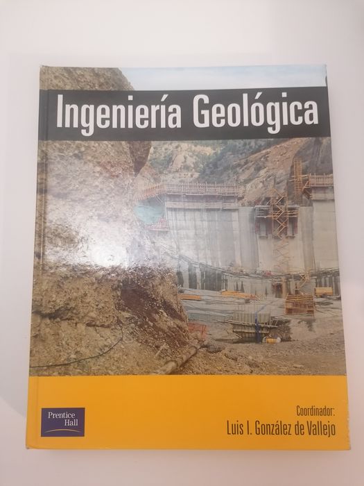 Livro Ingeniería geologíca
