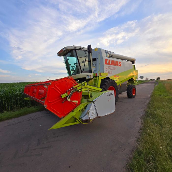 Комбайн claas lexion 440