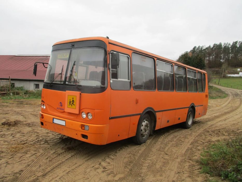 Autosan TRAMP  A0909L 42 miejsc 2005 Rok 174 KM Renault EURO 4