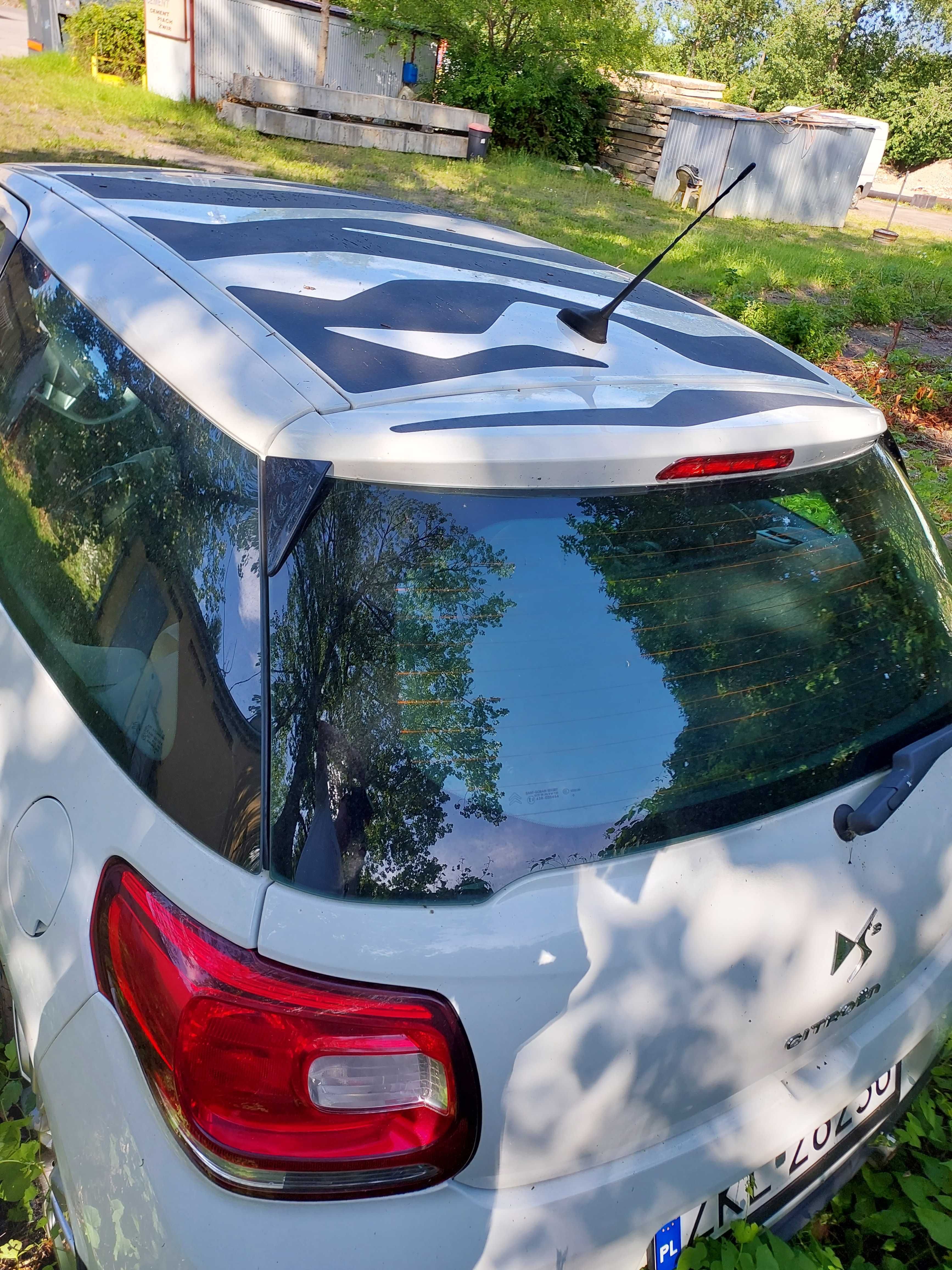 Citroen DS3 2011 - uszkodzony