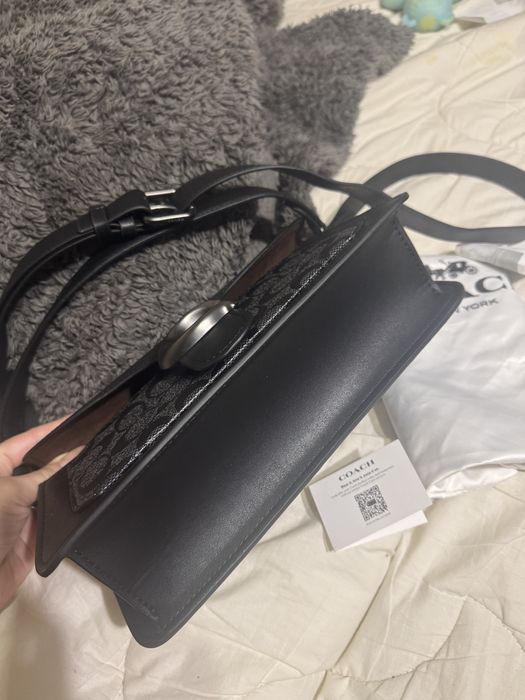 Сумка Coach кожа фірмова