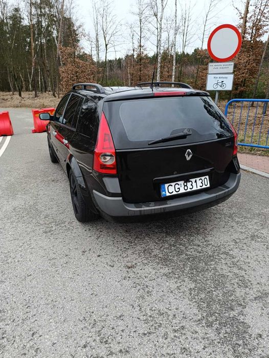 RENO MEGANE KOMBI 2004 II 2.0 Benzyna