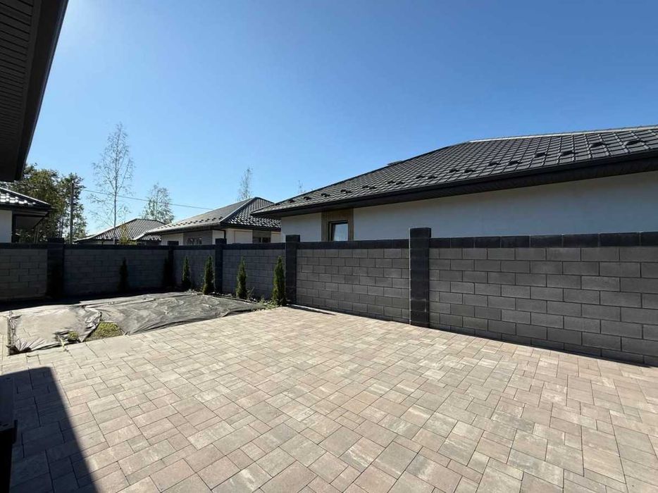 Продаж нового будинку 100м2, 3 кімнати. Камін. Ремонт. ID:558