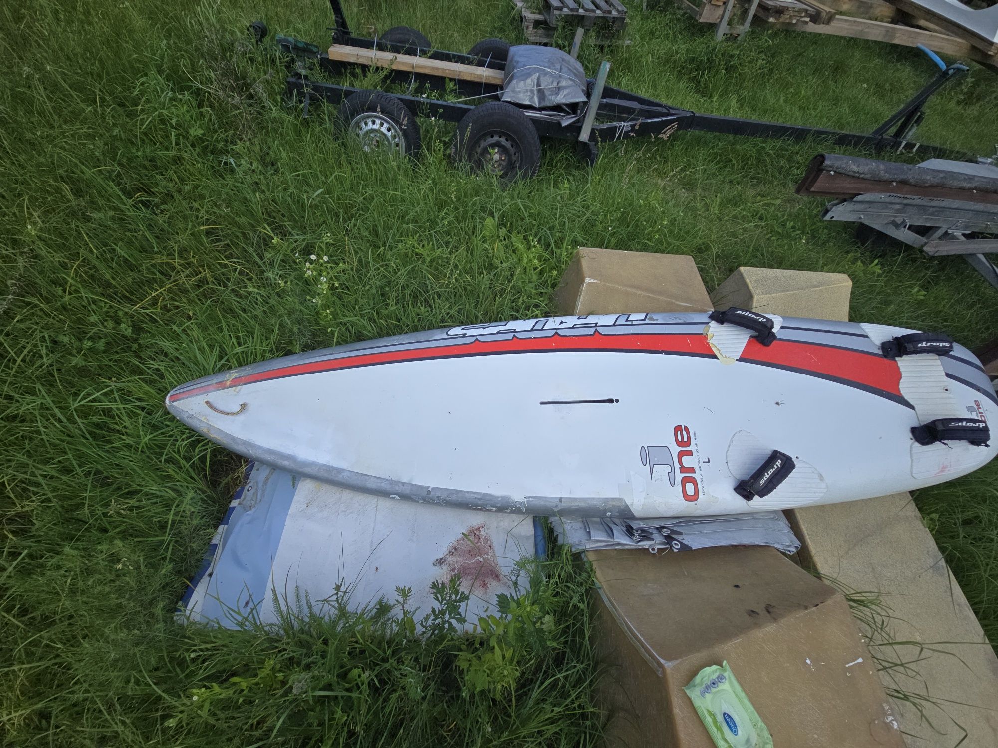 Deska windsurfing Drops j one L