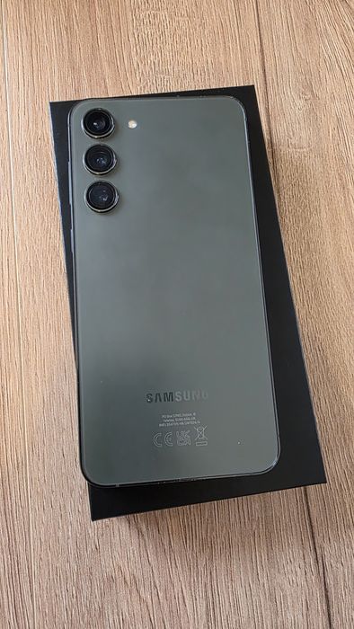 Samsung s23 plus 8/256 Zielony stan bdb