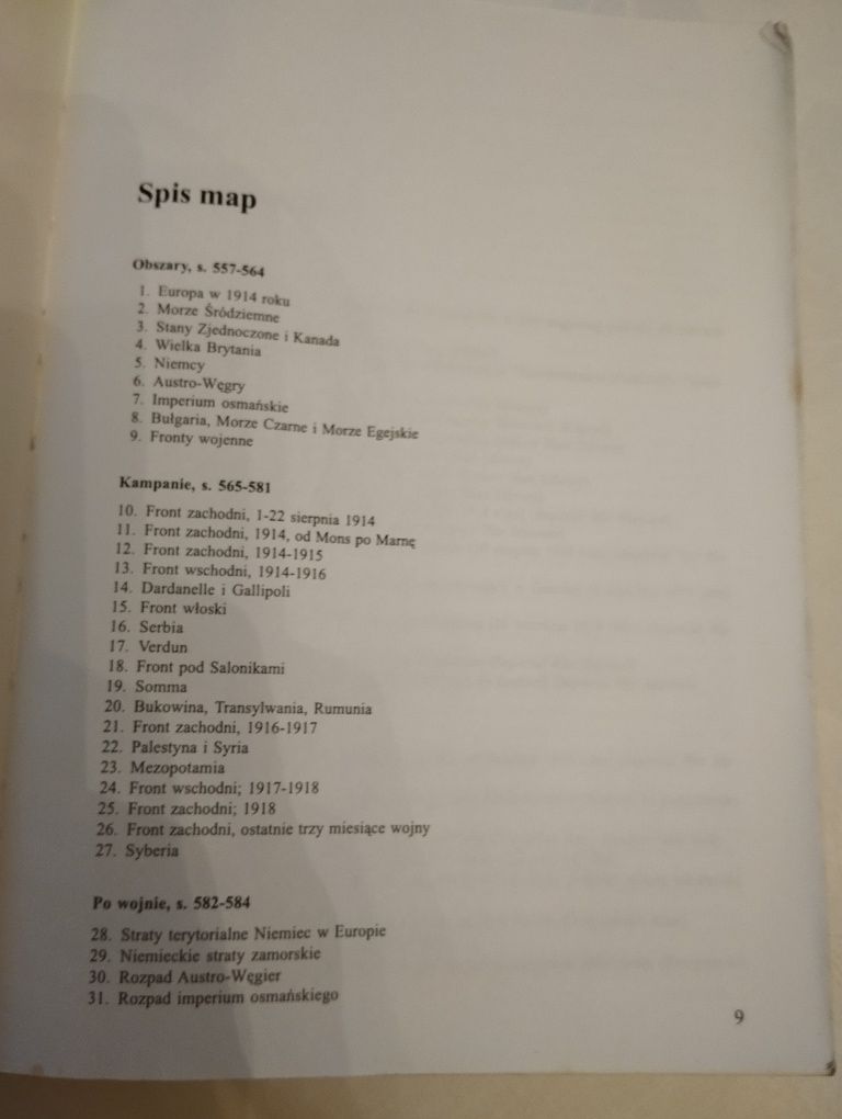 Martin Gilbert " Pierwsza Wojna Światowa"