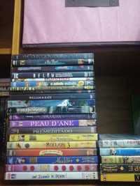 Vendo muitos  dvds