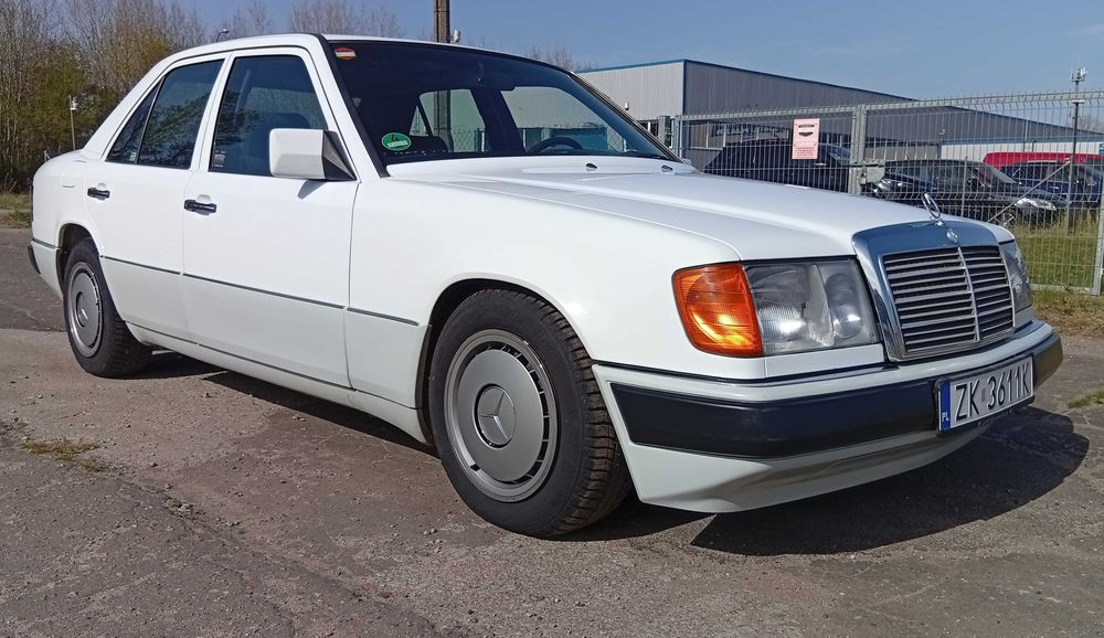 Mercedes W124 200E Piekna  Sztuka Mega Super Cena