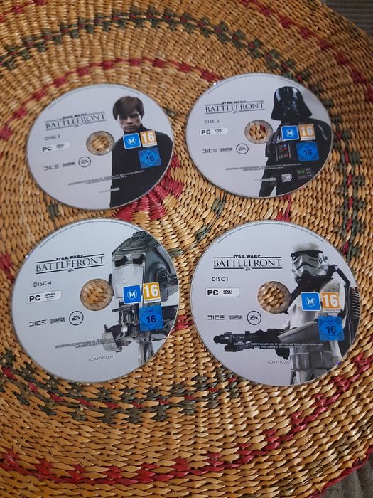 Gra komputerowa Star Wars - Battlefront
