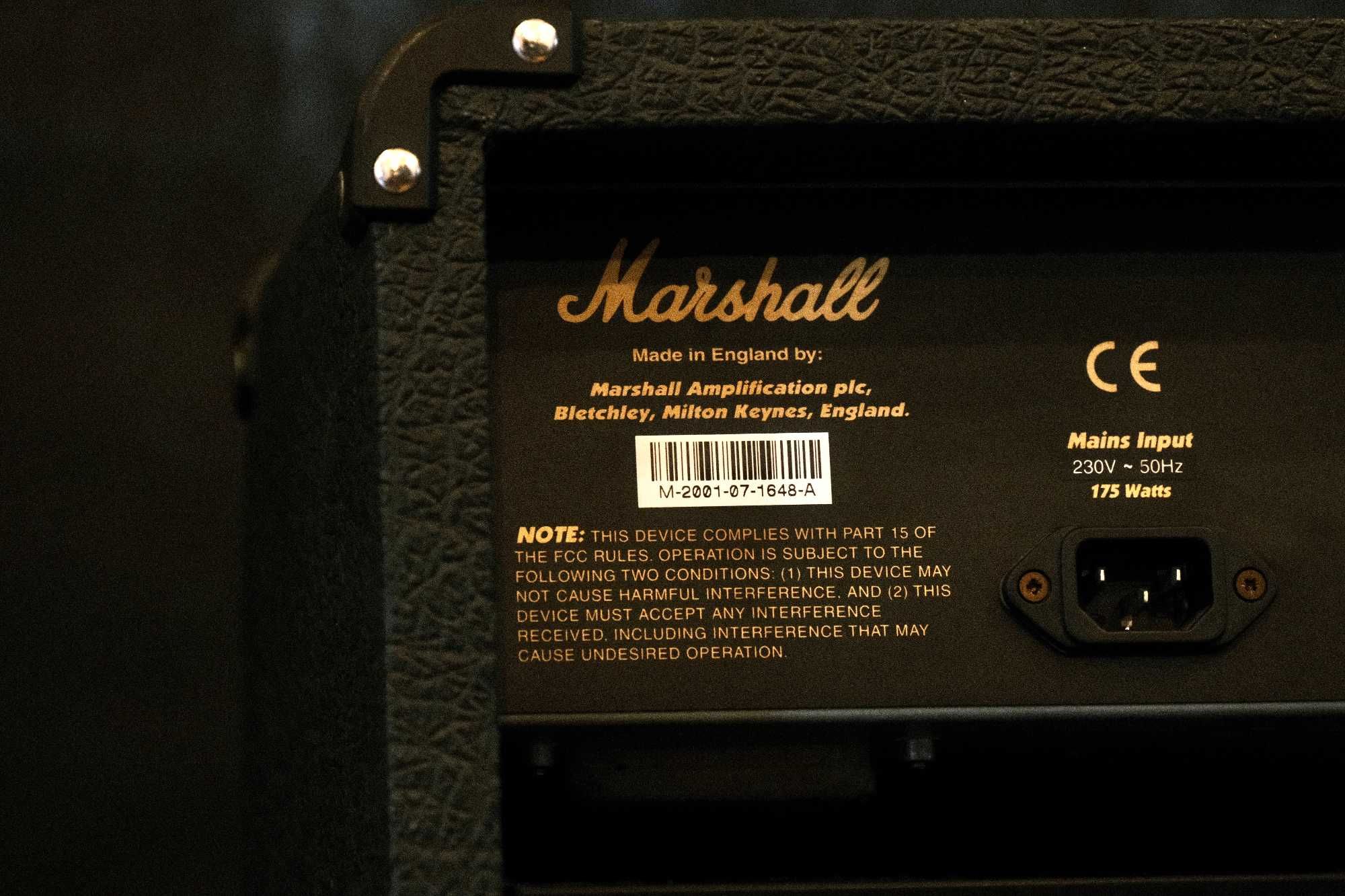 Wzmacniacz Marshall AVT 100 Valvestate 2000