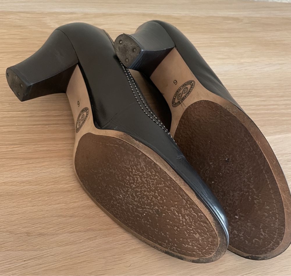 Clarks Bombay Lights czółenka półbuty 39,5