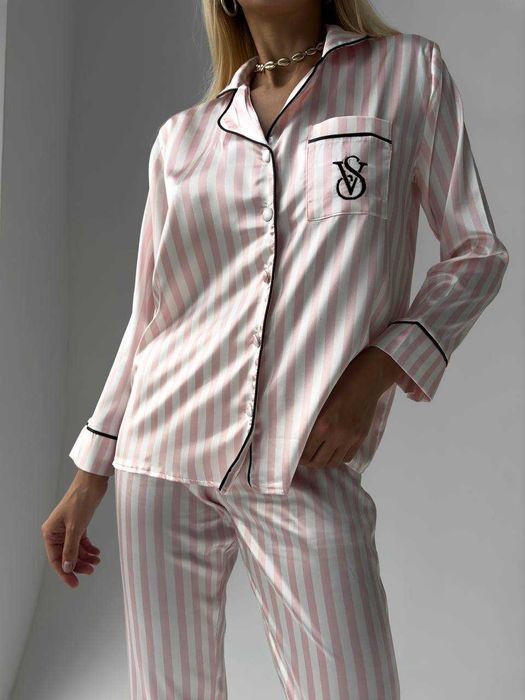 Піжама жіноча Вікторія Сікрет сорочка і штани Victorias Secret, S-XL