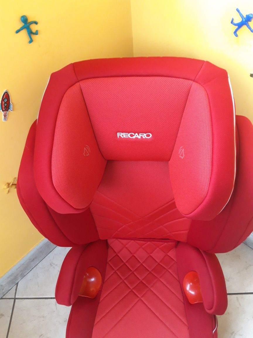 Fotelik samochodowy Recaro Monza Nowa 15-36kg isofix. Wysyłka OLX